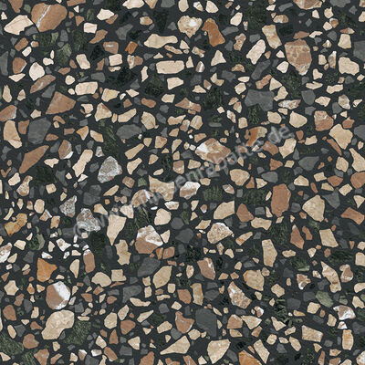  Ceramiche Caesar Civic Black 30x30 cm Bodenfliese / Wandfliese Multicolor Matt Eben Touch Plus AIFK CAE | 556948