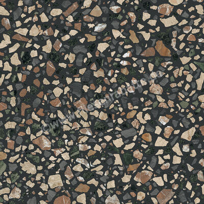  Ceramiche Caesar Civic Black 30x30 cm Bodenfliese / Wandfliese Multicolor Matt Eben Touch Plus AIFK CAE | 556951