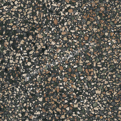  Ceramiche Caesar Civic Black 60x60 cm Bodenfliese / Wandfliese Multicolor Matt Eben Touch Plus AIE5 CAE | 557029