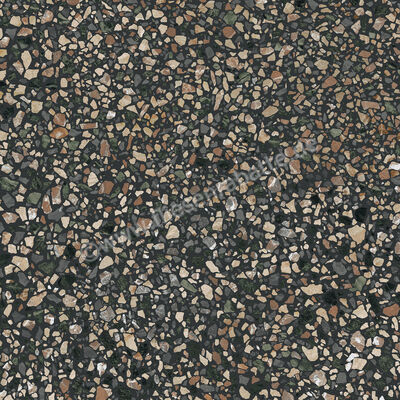  Ceramiche Caesar Civic Black 60x60 cm Bodenfliese / Wandfliese Multicolor Matt Eben Touch Plus AIE5 CAE | 557032