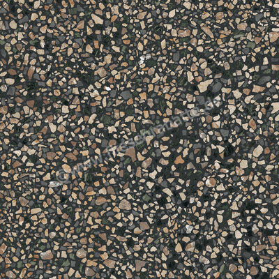 Ceramiche Caesar Civic Black 60x60 cm Bodenfliese / Wandfliese Multicolor Matt Eben Touch Plus AIE5 CAE | 557041