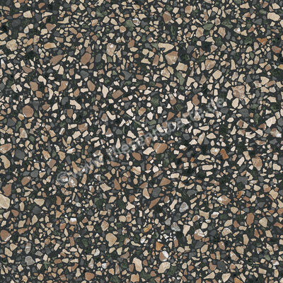  Ceramiche Caesar Civic Black 60x60 cm Bodenfliese / Wandfliese Multicolor Matt Eben Touch Plus AIE5 CAE | 557044