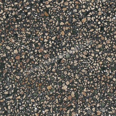  Ceramiche Caesar Civic Black 60x60 cm Bodenfliese / Wandfliese Multicolor Matt Eben Touch Plus AIE5 CAE | 557047
