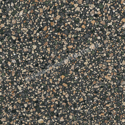  Ceramiche Caesar Civic Black 60x60 cm Bodenfliese / Wandfliese Multicolor Matt Eben Touch Plus AIE5 CAE | 557050