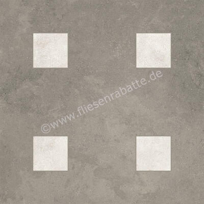 Ceramiche Caesar Civic Silent (Silent + Clear) 60x60 cm Dekor Insquare Matt Eben Touch Plus AIG1 CAE | 557161