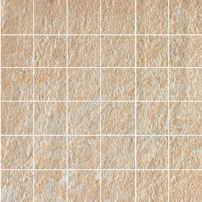  La Fabbrica Ava I Quarzi Madera 30x30 cm Mosaik 5x5 Matt Strukturiert Naturale 962RI7 | 557182