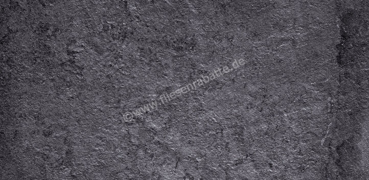  La Fabbrica Ava I Quarzi Antracite 30.5x60.5 cm Bodenfliese / Wandfliese Matt Strukturiert Naturale V62NI4 | 557200