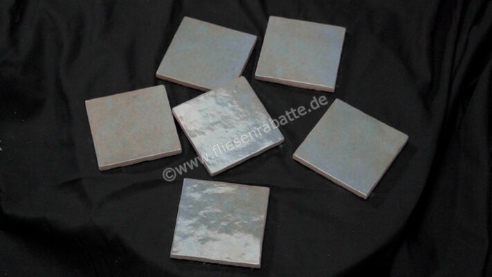  Ragno Melange Glicine 10x10 cm Wandfliese Glänzend Strukturiert Naturale R8GC | 557227