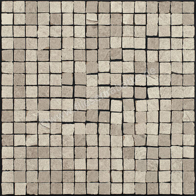  Imola Ceramica X-Rock Beige B 30x30 cm Mosaik Matt Strukturiert Naturale MK.X-ROCK 30B (156353) | 557314