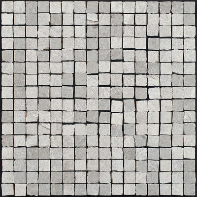  Imola Ceramica X-Rock White W 30x30 cm Mosaik Matt Strukturiert Naturale MK.X-ROCK 30W | 557323