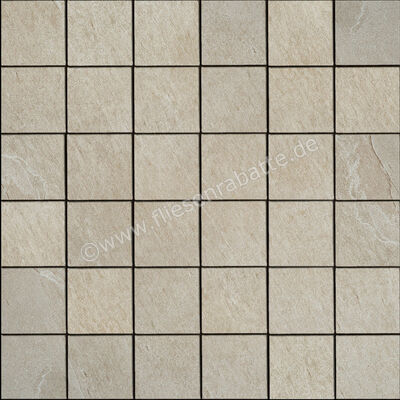  Imola Ceramica X-Rock Beige B 30x30 cm Mosaik Matt Strukturiert Naturale MK.X-ROCK B | 557326