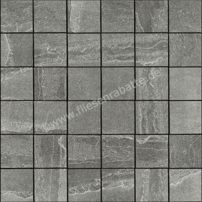  Imola Ceramica X-Rock Grey G 30x30 cm Mosaik Matt Strukturiert Naturale MK.X-ROCK G | 557329