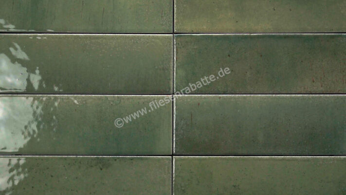  Ragno Gleeze Giada 5x15 cm Wandfliese Glänzend Strukturiert Naturale R8HQ | 557464