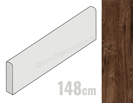  La Fabbrica Ava Il Cerreto Advance Amarone 6.5x148 cm Sockel Matt Eben Advance 157115 | 557563