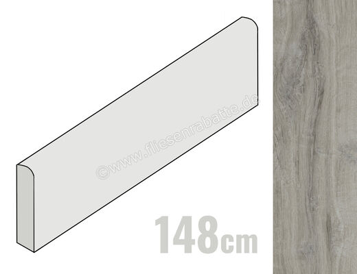  La Fabbrica Ava Il Cerreto Advance Pinot Grigio 6.5x148 cm Sockel Matt Eben Advance 157114 | 557566