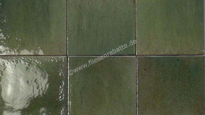  Ragno Gleeze Giada 10x10 cm Wandfliese Glänzend Strukturiert Naturale R8GN | 557584