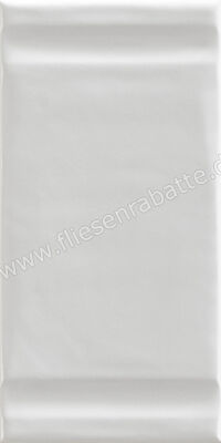  La Fabbrica Ava Grooves White 7.5x15 cm Wandfliese Decor Mix Matt Strukturiert Matte 206010 | 558040