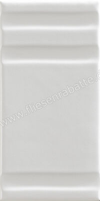  La Fabbrica Ava Grooves White 7.5x15 cm Wandfliese Decor Mix Matt Strukturiert Matte 206010 | 558046