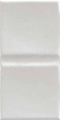  La Fabbrica Ava Grooves White 7.5x15 cm Wandfliese Decor Mix Matt Strukturiert Matte 206010 | 558049