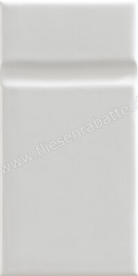  La Fabbrica Ava Grooves White 7.5x15 cm Wandfliese Decor Mix Matt Strukturiert Matte 206010 | 558052
