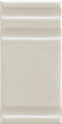  La Fabbrica Ava Grooves Bone 7.5x15 cm Wandfliese Decor Mix Matt Strukturiert Matte 206012 | 558076
