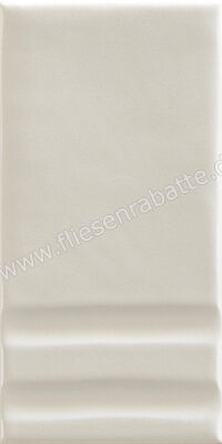  La Fabbrica Ava Grooves Bone 7.5x15 cm Wandfliese Decor Mix Matt Strukturiert Matte 206012 | 558082