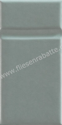  La Fabbrica Ava Grooves Sage 7.5x15 cm Wandfliese Decor Mix Glänzend Strukturiert Glossy 206013 | 558094