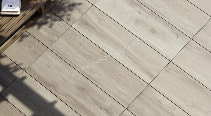  La Fabbrica Ava Il Cerreto Outdoor Champagne 40x120x2 cm Terrassenplatte Matt Eben Naturale 157034 | 558097