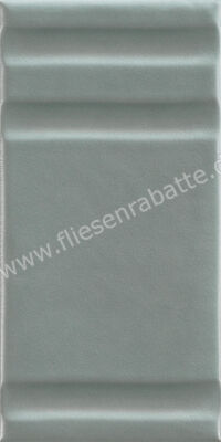  La Fabbrica Ava Grooves Sage 7.5x15 cm Wandfliese Decor Mix Glänzend Strukturiert Glossy 206013 | 558106