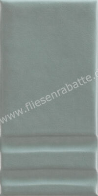  La Fabbrica Ava Grooves Sage 7.5x15 cm Wandfliese Decor Mix Glänzend Strukturiert Glossy 206013 | 558109