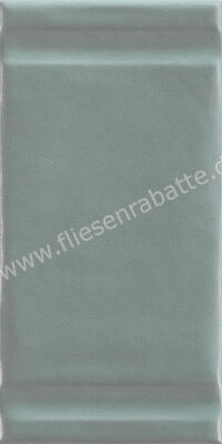  La Fabbrica Ava Grooves Sage 7.5x15 cm Wandfliese Decor Mix Glänzend Strukturiert Glossy 206013 | 558112