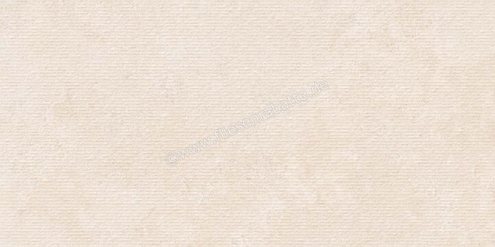  ceramicvision Naturalis Ivory 60x120 cm Wandfliese Decor Matt Strukturiert Satinato CV2009 | 558559