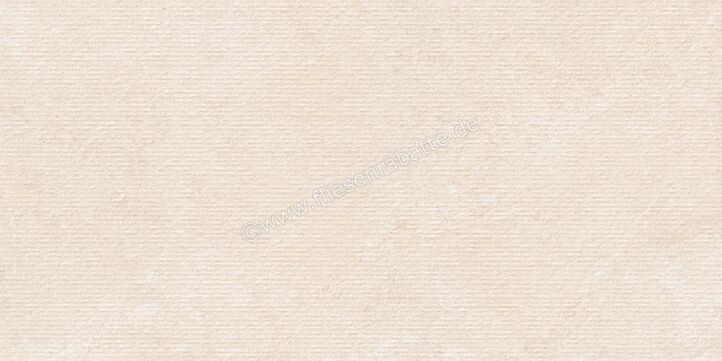  ceramicvision Naturalis Ivory 60x120 cm Wandfliese Decor Matt Strukturiert Satinato CV2009 | 558568