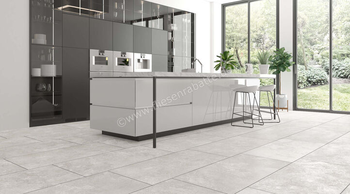  ceramicvision Naturalis Greige 60x120 cm Bodenfliese / Wandfliese Matt Eben Satinato CV2008 | 558997