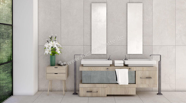  ceramicvision Naturalis Greige 60x120 cm Bodenfliese / Wandfliese Matt Eben Satinato CV2008 | 559006