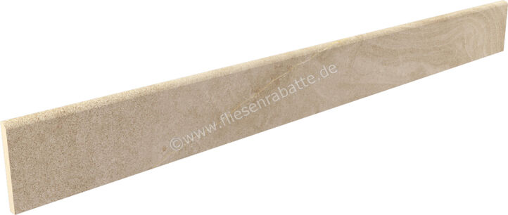  Del Conca Gardena Beige 7x80 cm Sockel Matt Strukturiert Naturale G0GR01R80 | 559099