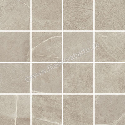  Del Conca Gardena Noce 30x30 cm Mosaik Matt Strukturiert Naturale G3GR09MO | 559126
