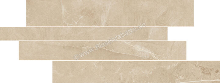 Del Conca Gardena Beige 30x60 cm Muretto Matt Strukturiert Naturale G8GR01MU | 559135