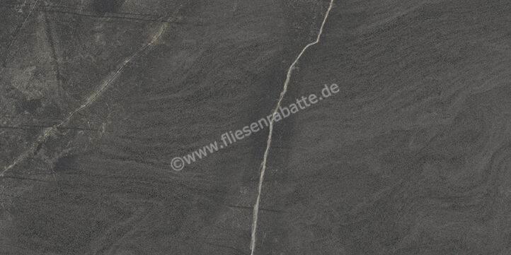  Del Conca Gardena Nero 30x60 cm Bodenfliese / Wandfliese Matt Strukturiert Naturale G8GR08R | 559327