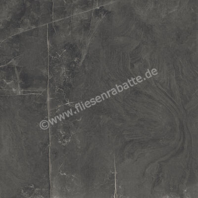  Del Conca Gardena Nero 60x60 cm Bodenfliese / Wandfliese Matt Strukturiert Naturale G9GR08RJ | 559330