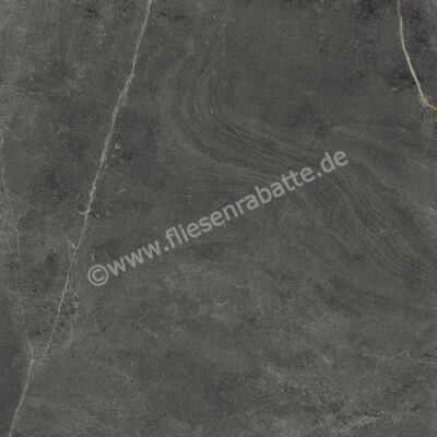  Del Conca Gardena Nero 60x60 cm Bodenfliese / Wandfliese Matt Strukturiert Naturale G9GR08RJ | 559336