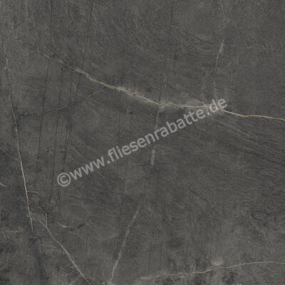  Del Conca Gardena Nero 60x60 cm Bodenfliese / Wandfliese Matt Strukturiert Naturale G9GR08RJ | 559339