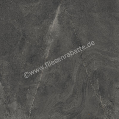 Del Conca Gardena Nero 60x60 cm Bodenfliese / Wandfliese Matt Strukturiert Naturale G9GR08RJ | 559342