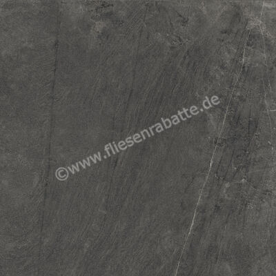  Del Conca Gardena Nero 60x60 cm Bodenfliese / Wandfliese Matt Strukturiert Naturale G9GR08RJ | 559345