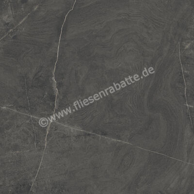  Del Conca Gardena Nero 60x60 cm Bodenfliese / Wandfliese Matt Strukturiert Naturale G9GR08RJ | 559351
