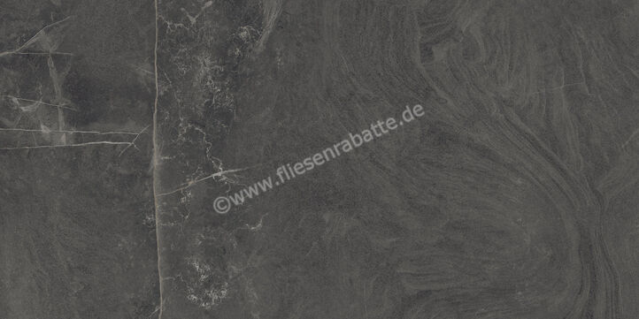  Del Conca Gardena Nero 40x80 cm Bodenfliese / Wandfliese Matt Strukturiert Naturale GOGR08R | 559354