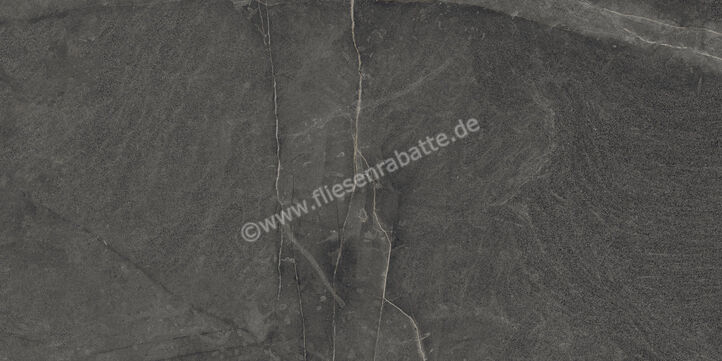  Del Conca Gardena Nero 40x80 cm Bodenfliese / Wandfliese Matt Strukturiert Naturale GOGR08R | 559357