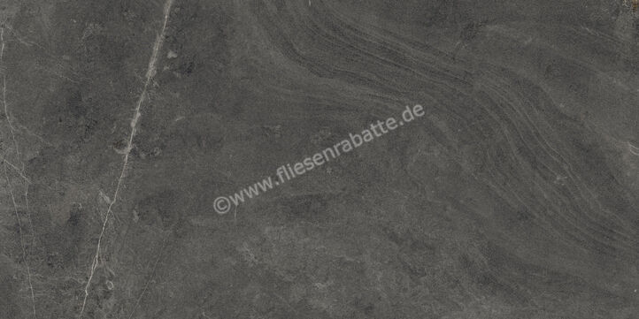  Del Conca Gardena Nero 40x80 cm Bodenfliese / Wandfliese Matt Strukturiert Naturale GOGR08R | 559360