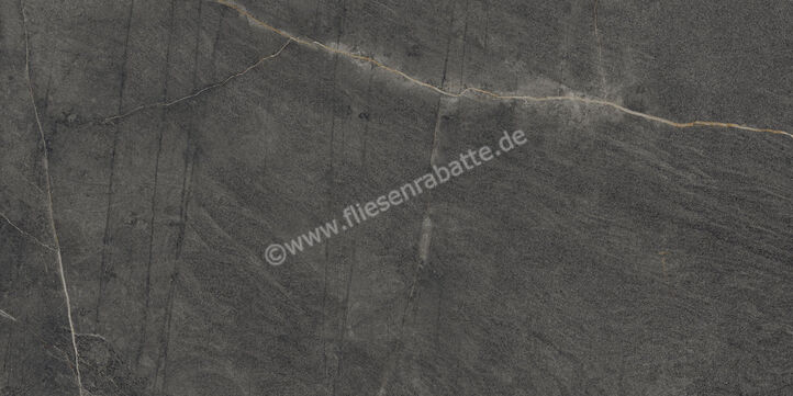  Del Conca Gardena Nero 40x80 cm Bodenfliese / Wandfliese Matt Strukturiert Naturale GOGR08R | 559363