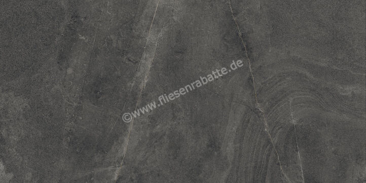  Del Conca Gardena Nero 40x80 cm Bodenfliese / Wandfliese Matt Strukturiert Naturale GOGR08R | 559366